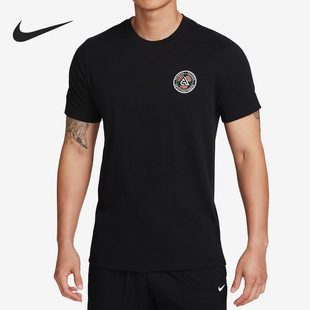 FIT男子字母哥针织运动短袖 Nike 耐克正品 DRI 010 T恤FJ2317