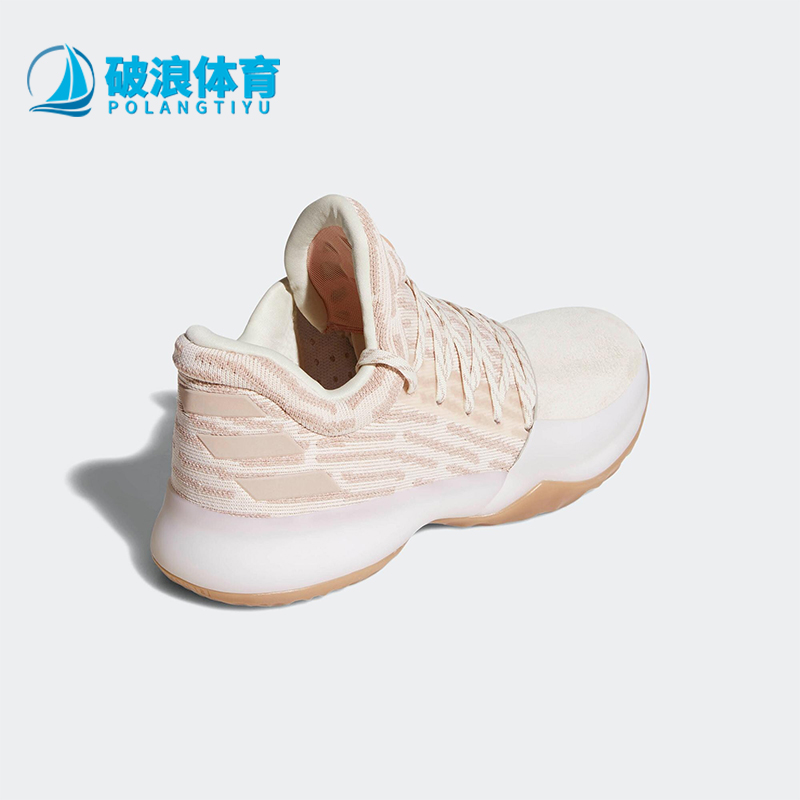 阿迪达斯男士轻便低帮减震篮球鞋