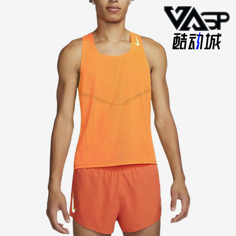 耐克男士简约经典休闲无袖T恤