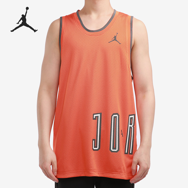 Nike/耐克正品JORDAN夏季男子篮球运动背心无袖T恤DA7235-803
