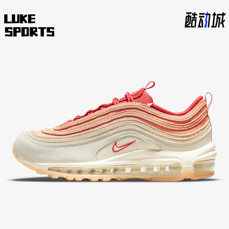 Nike/耐克正品Air Max 97女士低帮减震气垫时尚跑步鞋DM8943-700