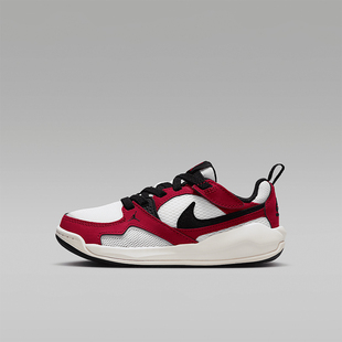 Nike/耐克正品JORDAN小童训练低帮减震耐磨运动篮球鞋HQ0507-106