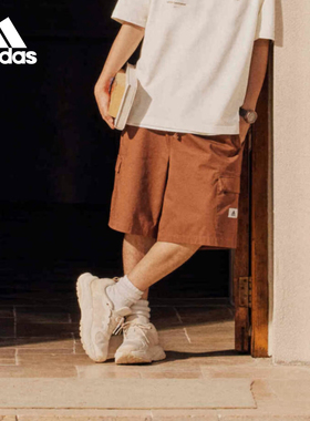 Adidas/阿迪达斯正品新款男子舒适工装运动休闲短裤IS4938