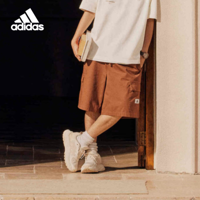 Adidas/阿迪达斯正品新款男子舒适工装运动休闲短裤IS4938