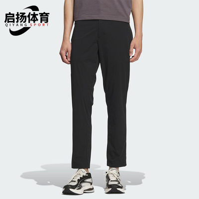 Adidas/阿迪达斯正品2025夏季款男士直筒运动休闲修身长裤KC5823