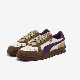 复古透气耐磨打孔街头休闲板鞋 INDOOR男女同款 彪马正品 Puma