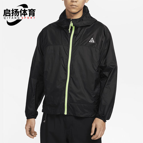 耐克男子梭织连帽夹克外套