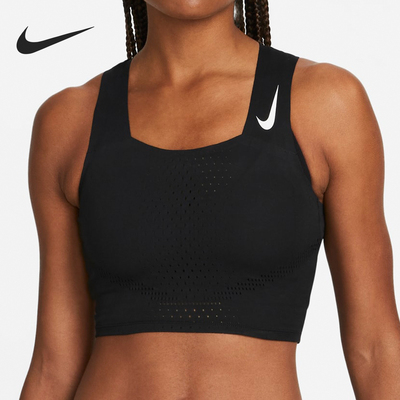 Nike/耐克正品网新款女士透气健身印花运动背心DM8728-010