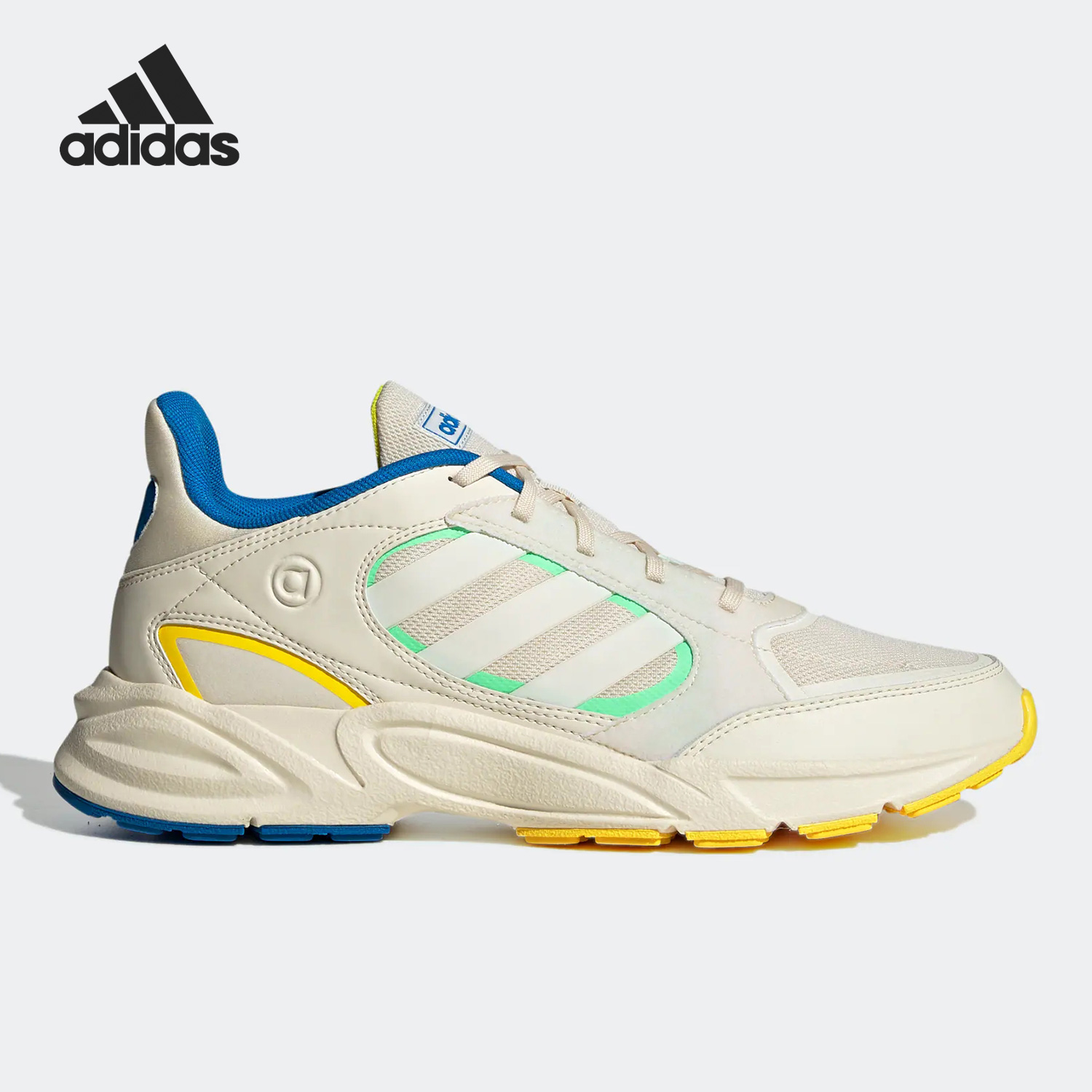 Adidas/阿迪达斯官方正品90s VALASION男女运动缓震跑步鞋HP6766 运动鞋new 跑步鞋 原图主图