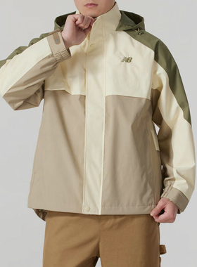 New Balance/NB正品新款男士户外训练时尚运动外套AMJ51310-DEK