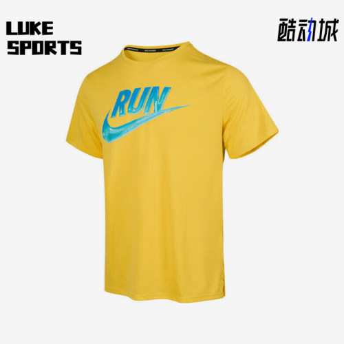 Nike/耐克正品2025夏季款男士针织宽松经典运动短袖HJ3565-718