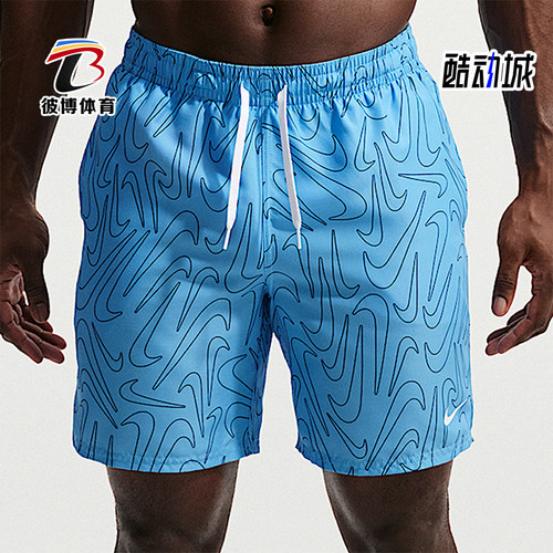 Nike/耐克正品Swim Breaker男士沙滩运动休闲泳装IQ7753-412
