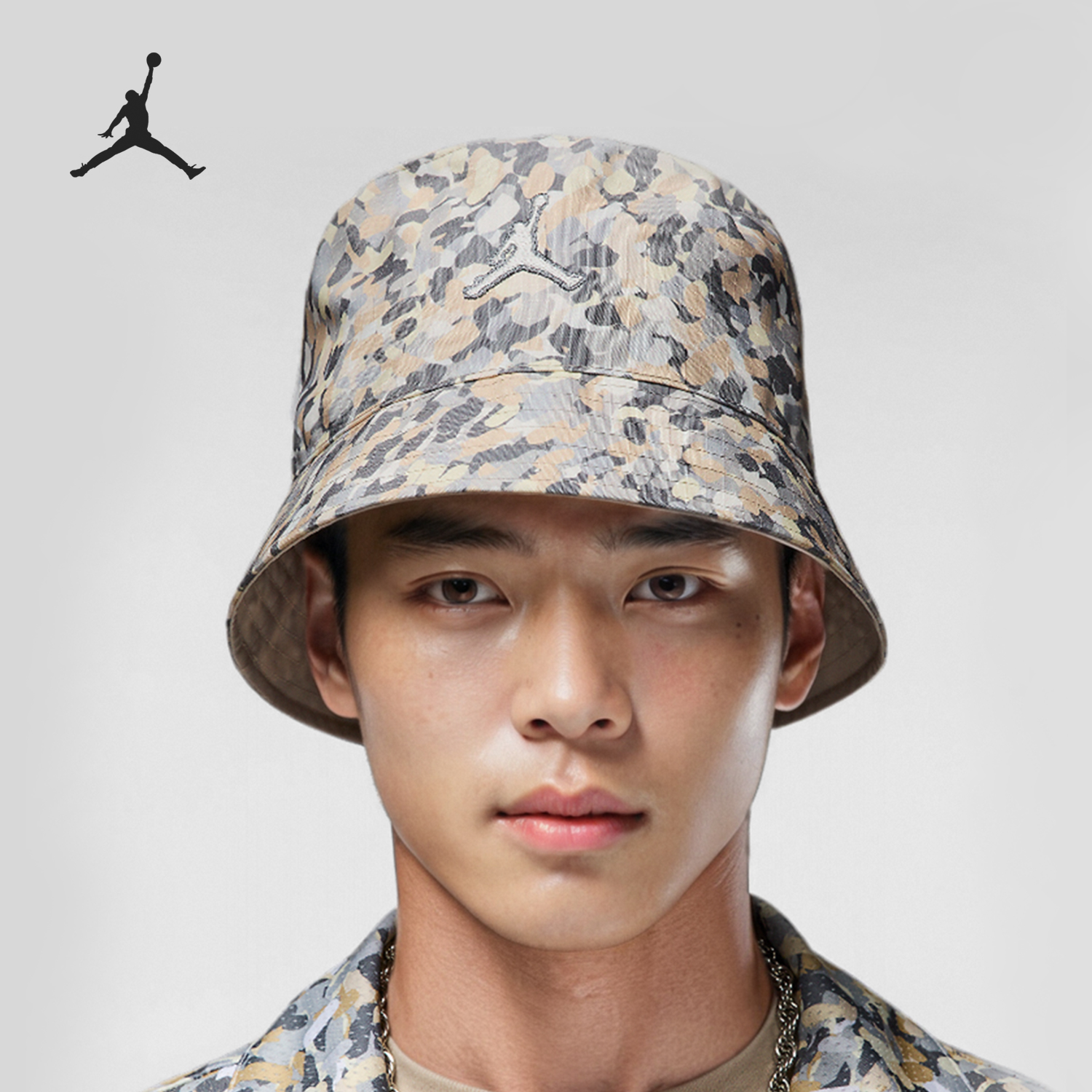 Nike/耐克正品Jordan Apex男女运动双面戴渔夫帽FV5302-203