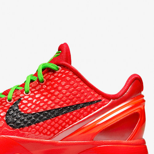 Nike/耐克正品 Kobe 6 GS女子大童运动减震篮球鞋FV9676-600