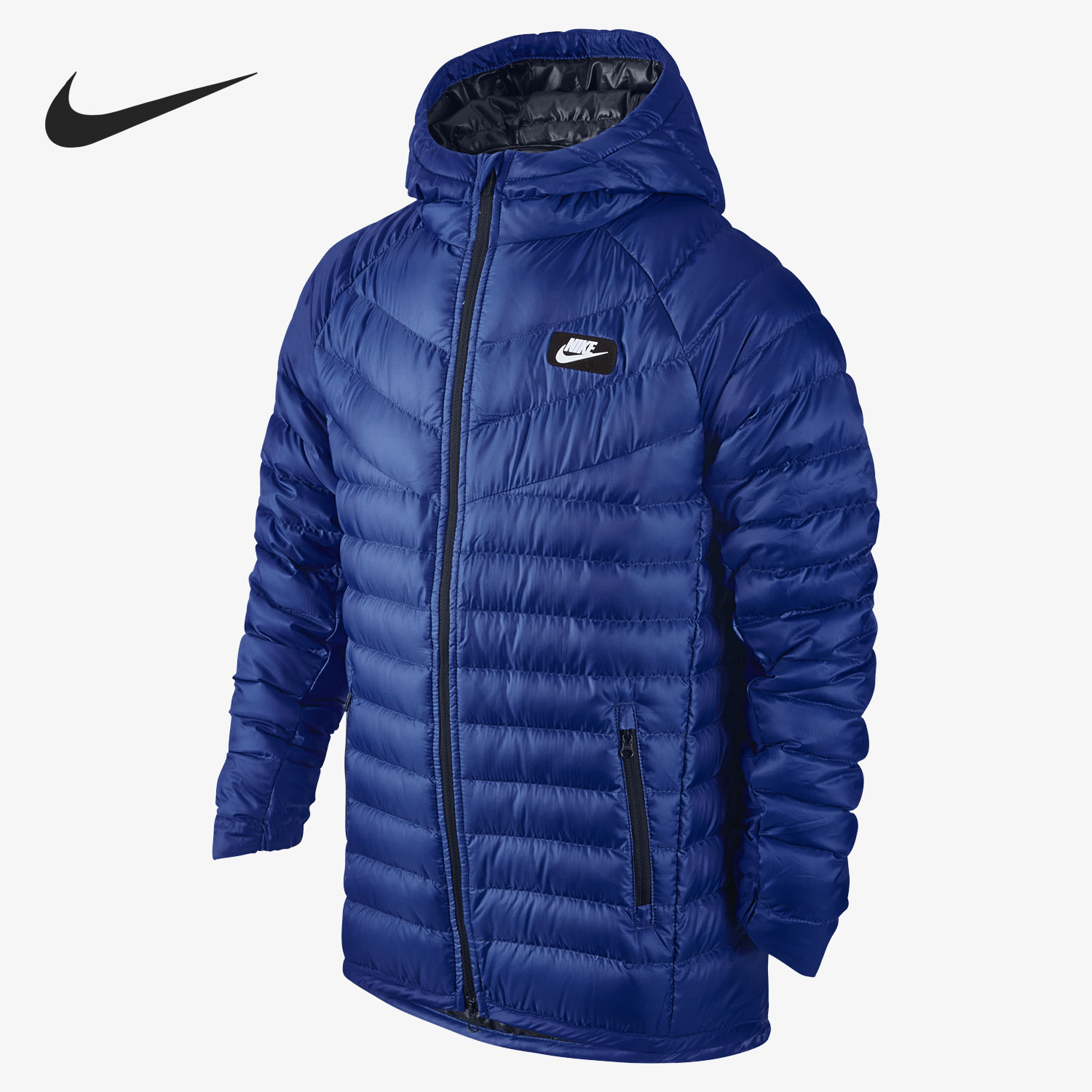 Nike/耐克正品新款大童运动休闲连帽保暖羽绒服 804967-480