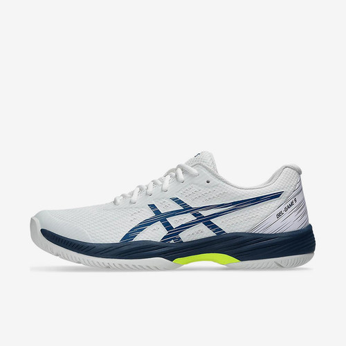 Asics/亚瑟士正品Gel-Game 9男女轻质透气训练网球鞋1041A337-104