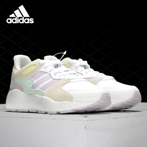 休闲跑步鞋Adidas/阿迪达斯系带