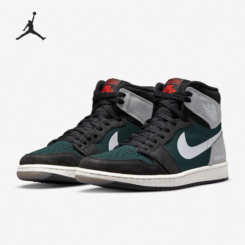 Nike/耐克正品 Air Jordan 1 High 男子运动篮球鞋DB2889-001