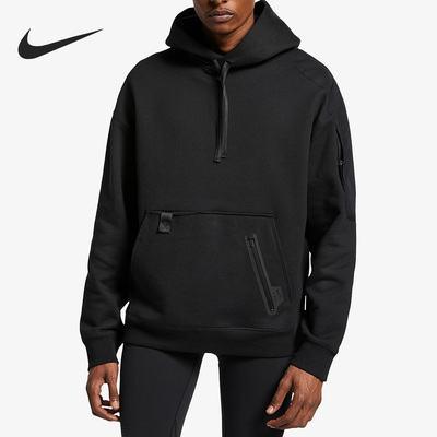 Nike/耐克正品运动男子保暖休闲透气连帽套头衫AR5612-010