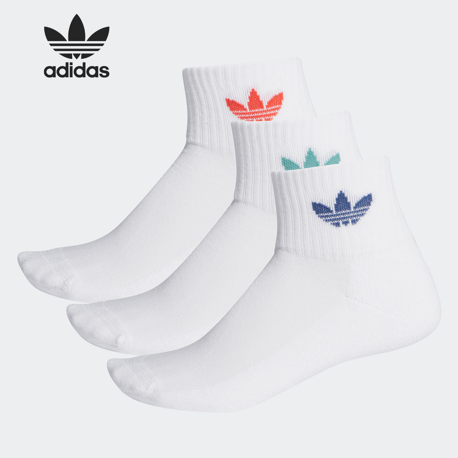 Adidas/阿迪达斯男女休闲袜