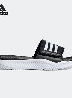 Adidas/阿迪达斯官方正品 ALPHABOUNCE 男女运动凉拖鞋 GY9415