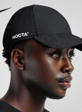 Nike/耐克正品NOCTA联名男女同款运动休闲棒球帽FV5541-010