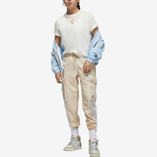 Nike耐克正品Jordan女短袖透气圆领修身针织T恤DO5021-133