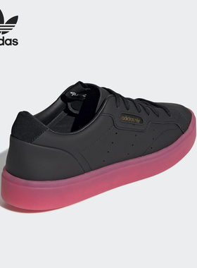 Adidas/阿迪达斯正品三叶草 SLEEK W 女子经典运动休闲鞋G27341