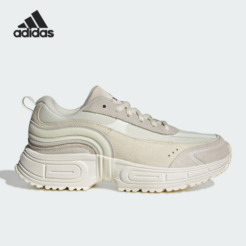 厚底系带休闲鞋Adidas/阿迪达斯