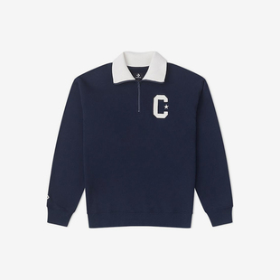 匡威正品 10026553 2025新款 POLO衫 A05 男女户外休闲短袖 Converse