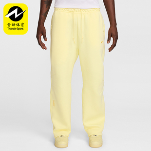 Tech 821 Nike NOCTA 运动裤 FD8461 透气时尚 耐克正品 Fleece男士