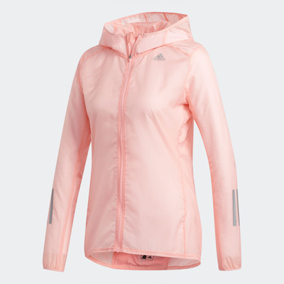 Adidas女子运动连帽外套茄克