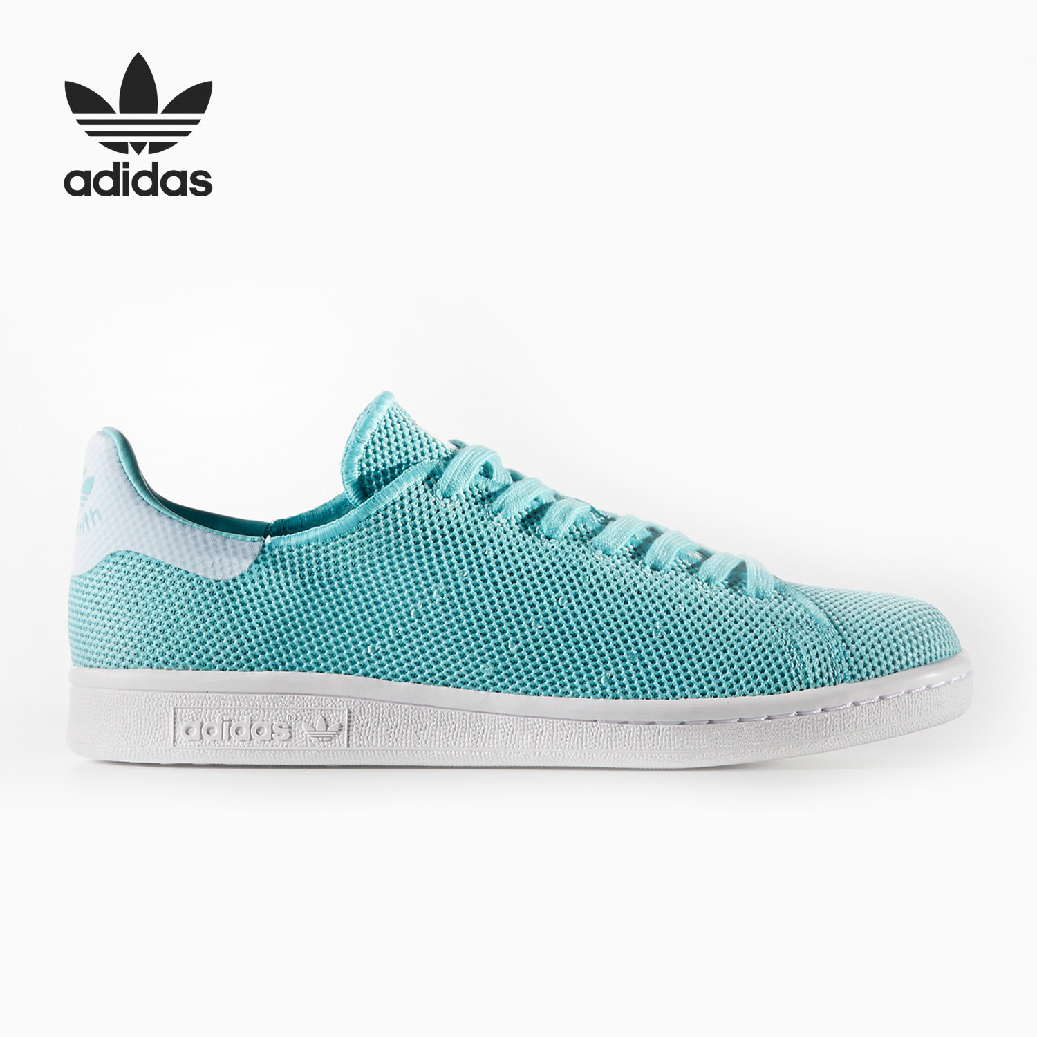 Adidas/阿迪达斯官方正品三叶草男女网面透气运动休闲板鞋 BA7146