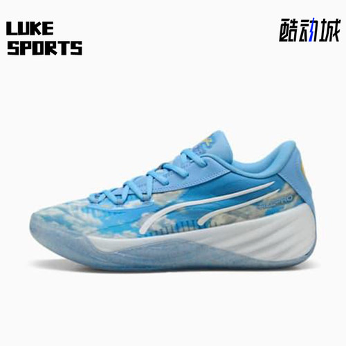 Puma/彪马正品ALL PRO NITRO男女运动缓震耐磨篮球鞋311358-01
