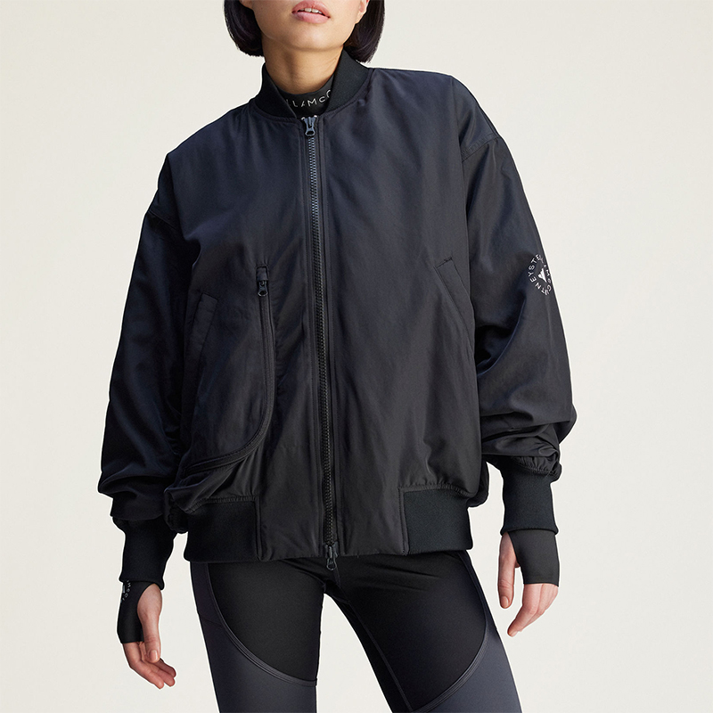 Adidas/阿迪达斯正品ASMC SW BOMBER女士飞行员棉服JF8466