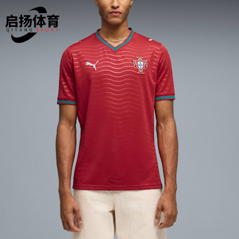 Puma/彪马正品夏季男士运动吸湿排汗套头足球短袖T恤B783278-01,运动服/休闲服装,运动T恤,淘宝优惠券,粉丝福利购,淘宝优惠卷