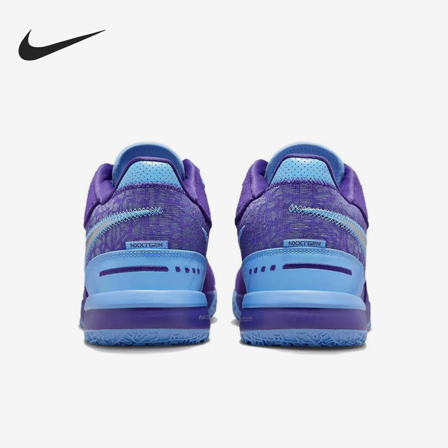 Nike/耐克正品新款男士中帮耐磨拼接实战篮球鞋FJ1566-500