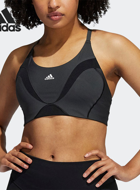 阿迪达斯女子正品运动内衣清仓特价CZ8040