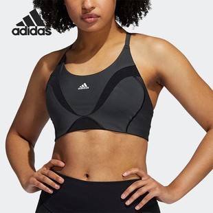 阿迪达斯女子正品 CZ8040 运动内衣清仓特价