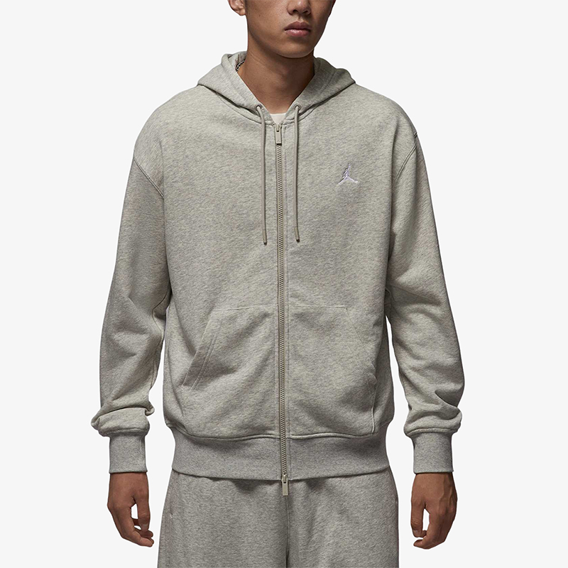 耐克男士连帽时尚经典针织外套