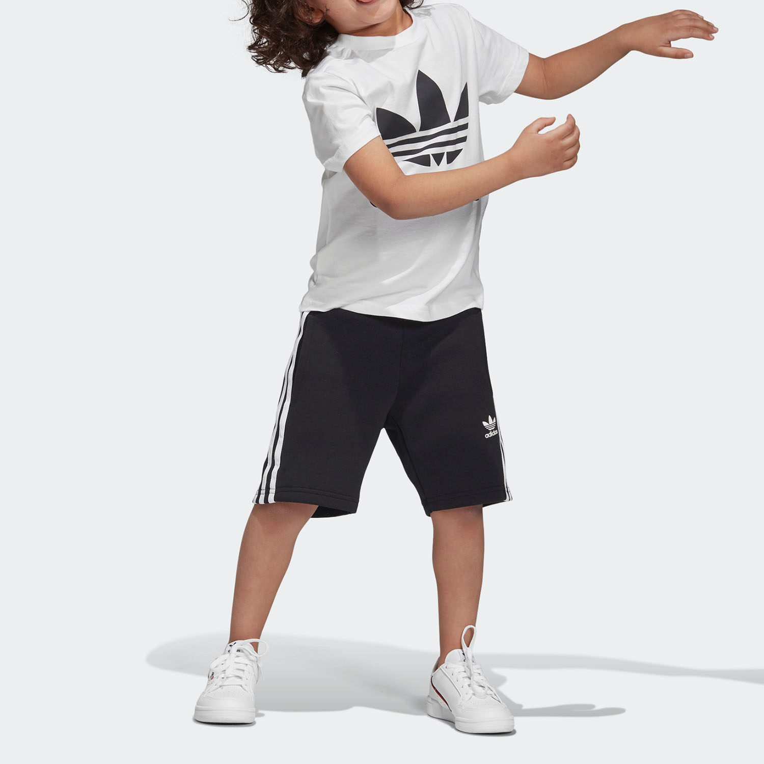 Adidas/阿迪达斯正品新款男童休闲时尚潮流运动短袖套装 DW9709,童装/婴儿装/亲子装,套装,淘宝优惠券,粉丝福利购,淘宝优惠卷