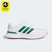 减震旋转扣高尔夫球鞋 Adidas JQ3463 款 男士 阿迪达斯正品 2026春季