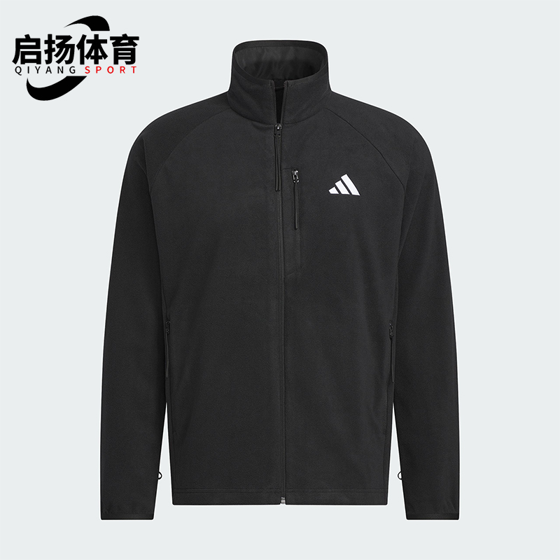 Adidas/阿迪达斯正品FLEECE JACKET男女休闲保暖日常外套KF5212