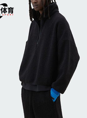 Adidas/阿迪达斯正品Athletics系列新款黑色经典夹克外套IM5322
