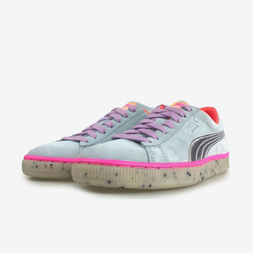 PUMA彪马正品Suede 系列 Candy Princess男女火龙果板鞋366133-01