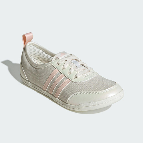Adidas/阿迪达斯正品DIONA BALLET女士经典轻便薄底休闲鞋JR7317