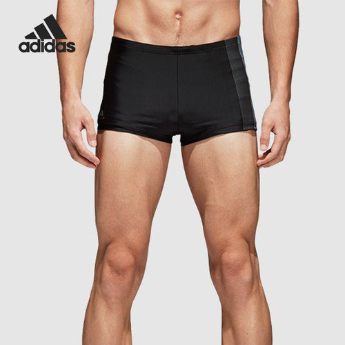 Adidas/阿迪达斯正品夏季款男士平角运动游泳训练短裤CW4829
