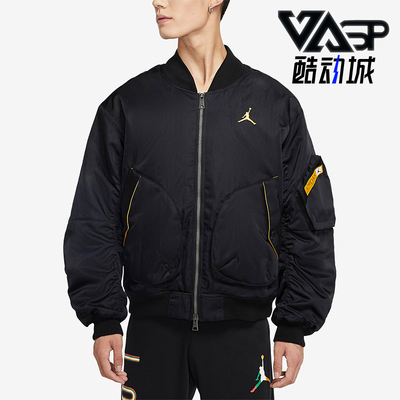 耐克男士拉链保暖夹克
