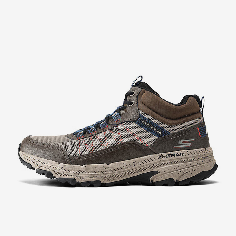 Skechers/斯凯奇正品新款GO系列男士复古中帮户外耐磨跑步鞋