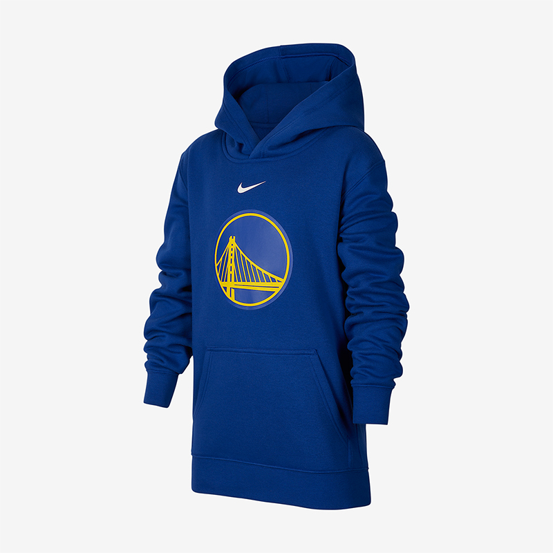 Nike/耐克正品Club Fleece大童运动连帽加绒针织卫衣IO8218-495